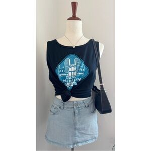 UCLA Dance Marathon Black Tank Top